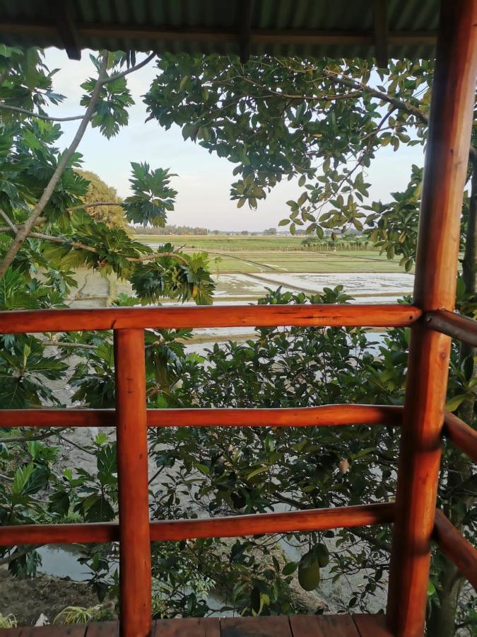 Lake Side View Cabana تيساماهاراما المظهر الخارجي الصورة