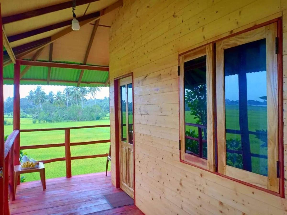 Lake Side View Cabana تيساماهاراما المظهر الخارجي الصورة